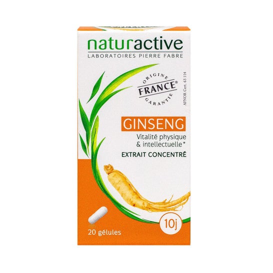 Ginseng Naturactivo 20 glúteosen oferta