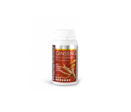 Ginseng Rojo Coreano 60Caps 546 Mg Prisma Naturalen oferta