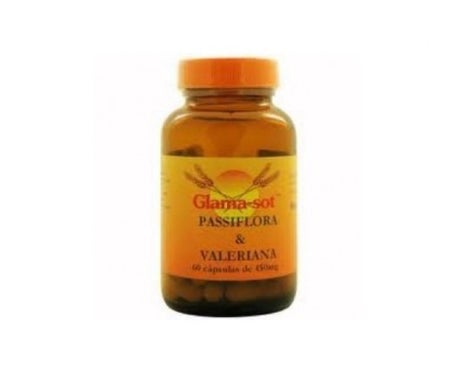 Glama-Sot Pasiflora & Valeriana 450mg 60cápsen oferta