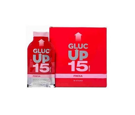 Gluc Up 15 Fresa 3 Sticks De 30mlen oferta