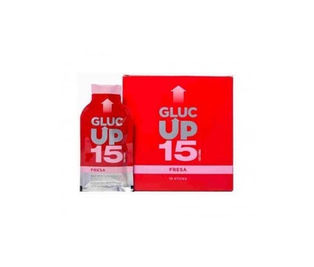 Gluc Up 15 fresa 10 sticksen oferta