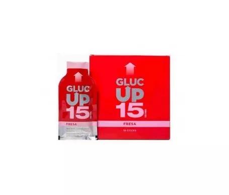 Gluc Up 15 fresa 10 sticksen oferta