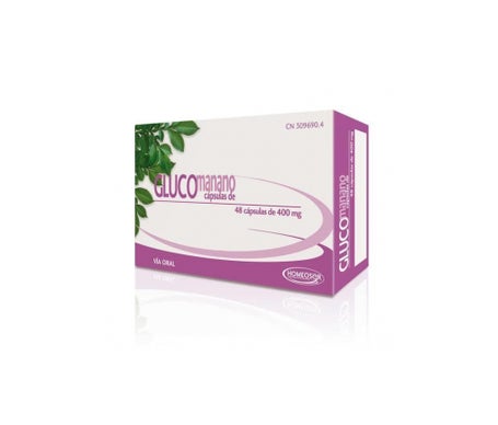 Glucomanano400 Mg 48 Capsen oferta