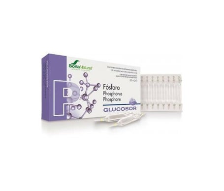Glucosor Fosforo 28x2ml Sorianaturalen oferta