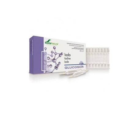 Glucosor Iodo 28 Viales Soria Naturalen oferta