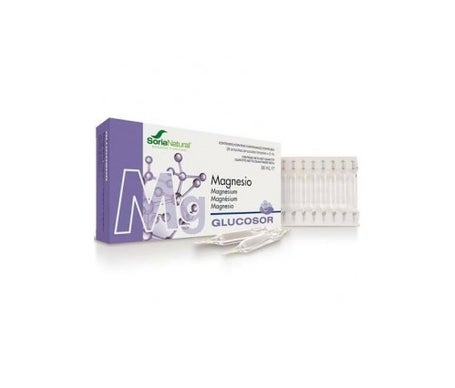 Glucosor Magnesio 28 Ampo Soria Naturalen oferta
