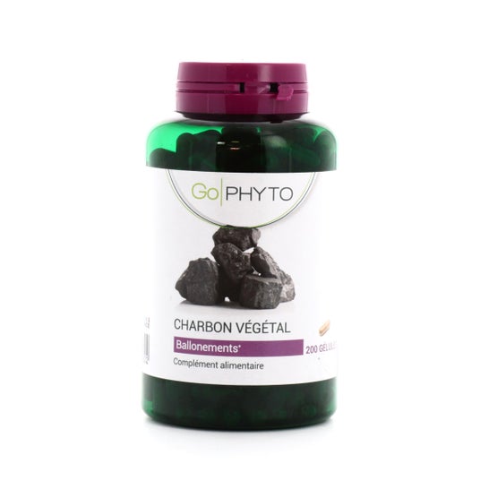 Go Phyto Charbon Végétal 200capsen oferta