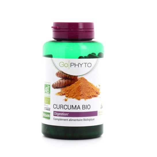 Go Phyto Curcuma Bio 200capsen oferta