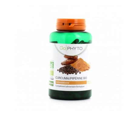 Go Phyto Curcuma Piperérine Bio 200capsen oferta