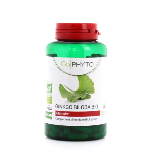 Go Phyto Gingko Biloba Bio 200capsen oferta