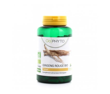 Go Phyto Ginseng Rouge Bio 200capsen oferta