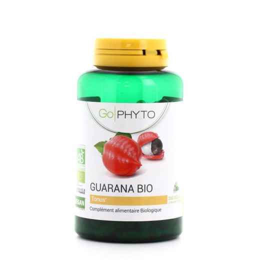 Go Phyto Guaraná Bio 200capsen oferta