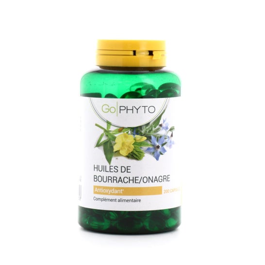Go Phyto Huile Bourrache Onagre 200capsen oferta