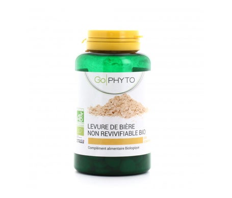 Go Phyto Levure de Bière Non Revivifiable Bio 200capsen oferta