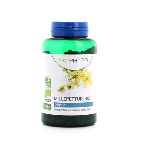 Go Phyto Millepertuis Bio 200capsen oferta