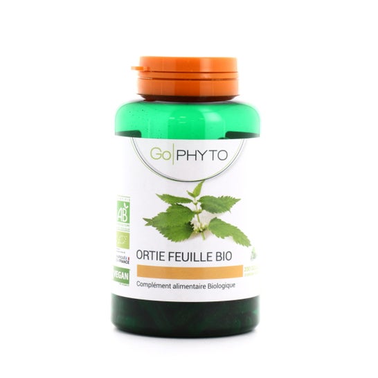 Go Phyto Ortie Feuille Bio 200capsen oferta