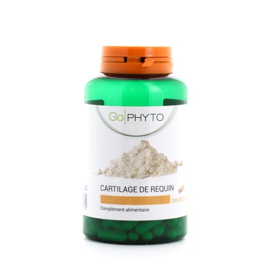 Go Phyto Pelo de Tiburón 200 Cápsulasen oferta