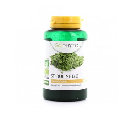 Go Phyto Spiruline Bio 200capsen oferta