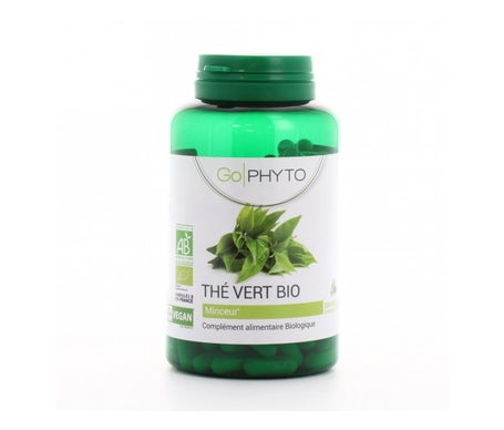 Go Phyto Thé Vert Bio 200capsen oferta