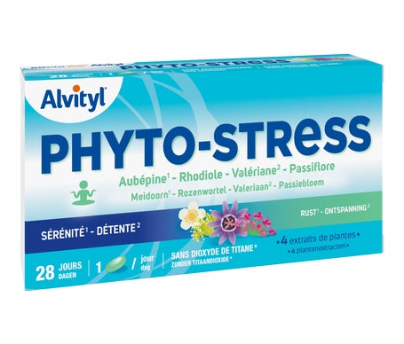 Go Vital Phyto Stress Phyto Caja de 28 tabletas de Srnit y Dentexen oferta