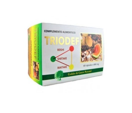 Golden & Green Triodef 60 Capsen oferta