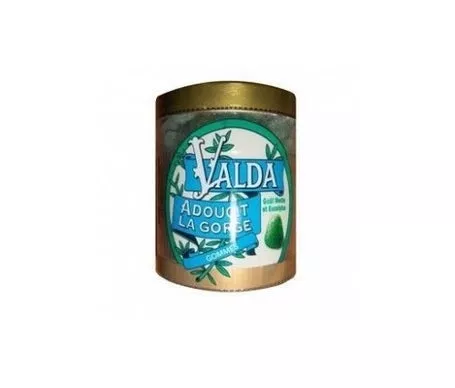 Goma de Mascar Valda Eucalipto con sabor a menta 160gen oferta