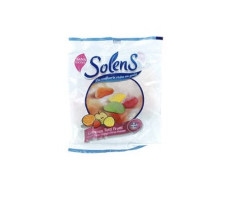 Gomas Solens Tutti Frutti Sin azúcaren oferta