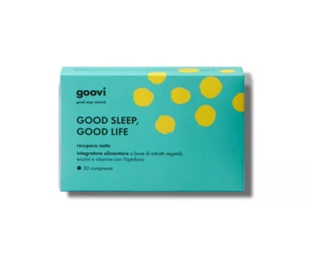 Goovi Good Sleep good life Recupero Notte 30compen oferta