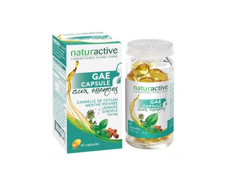 Gouttes Aux Essences Caps X45 Naturactiveen oferta