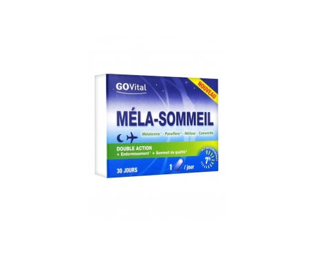 Govital Mela Sleep Gelul 30en oferta