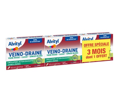 Govital Veinodraine Gelul 30X3en oferta