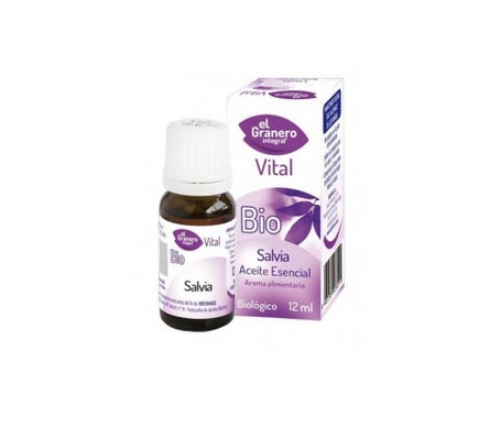 Granero Alimentacion Aceite Esencial Salvia Bio 12 Mlen oferta