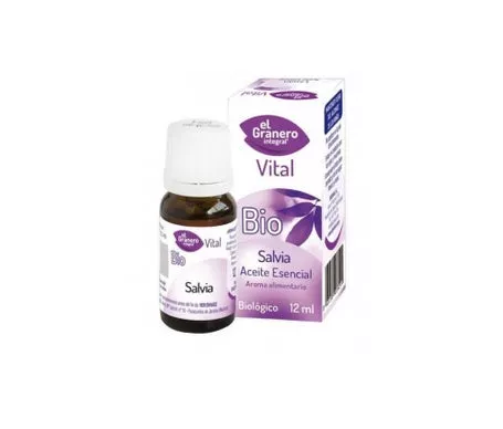 Granero Alimentacion Aceite Esencial Salvia Bio 12 Mlen oferta