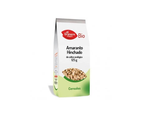 Granero Alimentacion Amaranto Hinchado Bio 125gen oferta