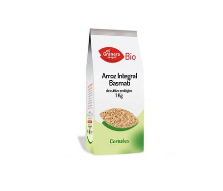 Granero Alimentacion Arroz Integral Basmati Bio 1 Kgen oferta
