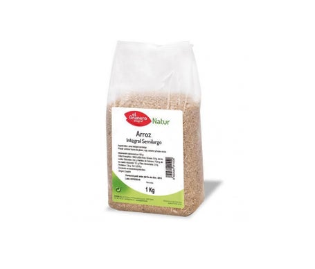 Granero Alimentacion Arroz Integral Semilargo 1 Kgen oferta