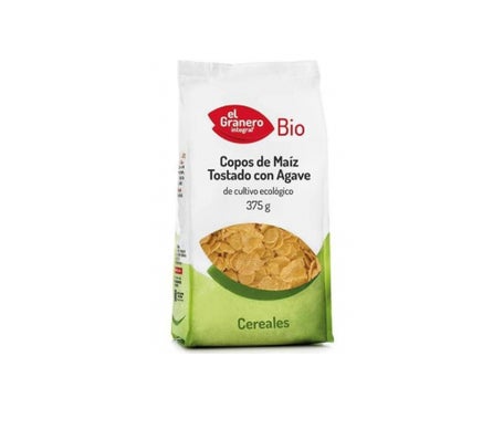 Granero Alimentacion Copos Maiz Tostado Agave Bio 375gen oferta