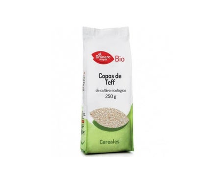 Granero Alimentacion Copos Teff Bio 250gen oferta