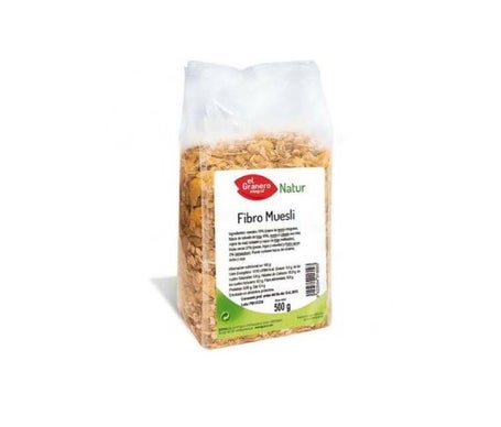 Granero Alimentacion Fibro Muesli 500gen oferta