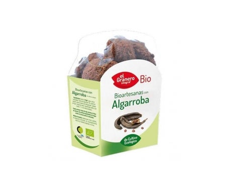Granero Alimentacion Galletas Algarroba Bioartesana 250gen oferta