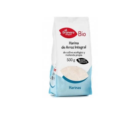 Granero Alimentacion Harina Arroz Bio 500gen oferta