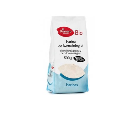 Granero Alimentacion Harina Avena Integral Bio 500gen oferta
