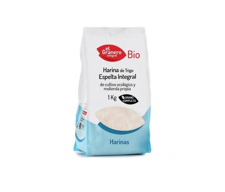 Granero Alimentacion Harina Espelta Integbio 500gen oferta
