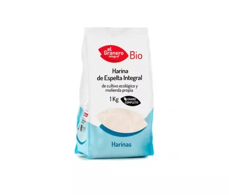 Granero Alimentacion Harina Espelta Integral Bio 1 Kgen oferta