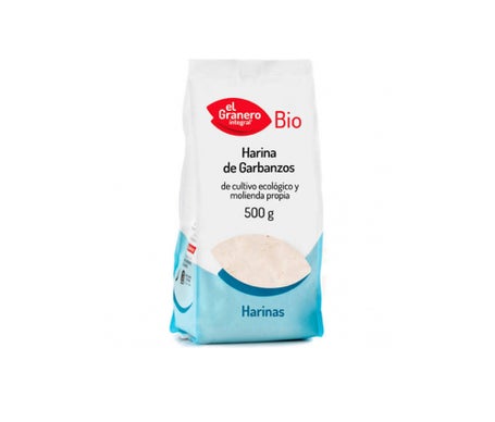 Granero Alimentacion Harina Garbanzos Bio 500gen oferta