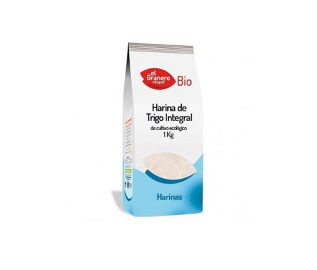 Granero Alimentacion Harina Trigo Integral Bio 1kgen oferta