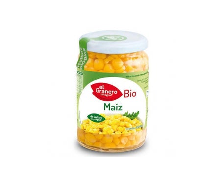 Granero Alimentacion Maiz Dulce Bio 345gen oferta