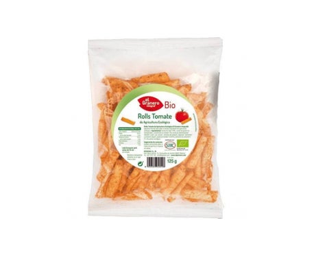 Granero Alimentacion Rolls Tomate Bio 125gen oferta
