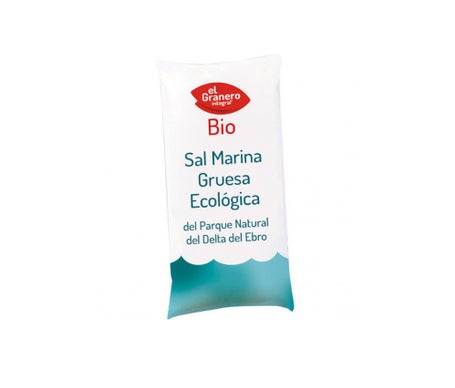 Granero Alimentacion Sal Marina Gruesa 1 Kgen oferta