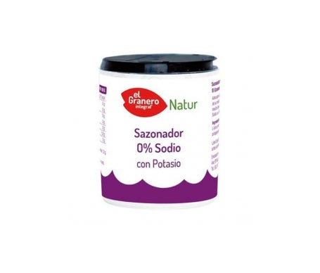 Granero Alimentacion Sal S/sodio Natural 200gen oferta